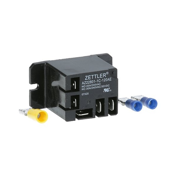Relay Kit, Mini, 120Vac Spdt, 30Res